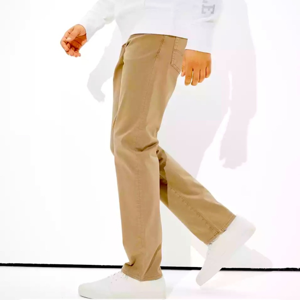 American Eagle Slim Straight Pant